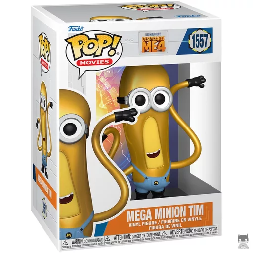 Figurine Funko POP Mega Minion Tim (Moi, Moche et Méchant 4)