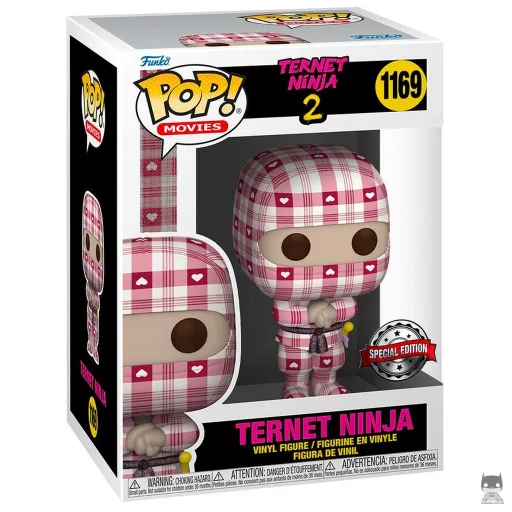 Figurine Funko POP Ternet Ninja (Ternet Ninja)