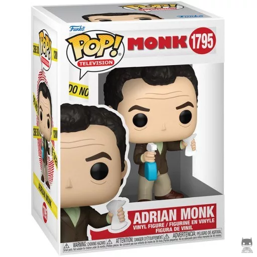 Figurine Funko POP Adrian Monk (Monk)
