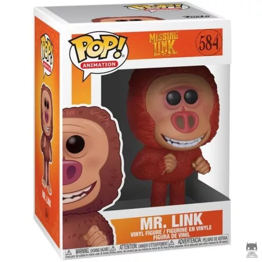 Figurine Funko POP Monsieur Link (Monsieur Link)