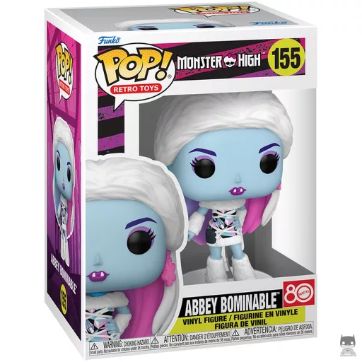 Figurine Funko POP Abbey Bominable (Monster High)