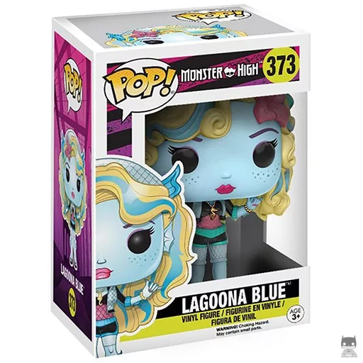 Figurine Funko POP Lagoona Blue (Monster High)