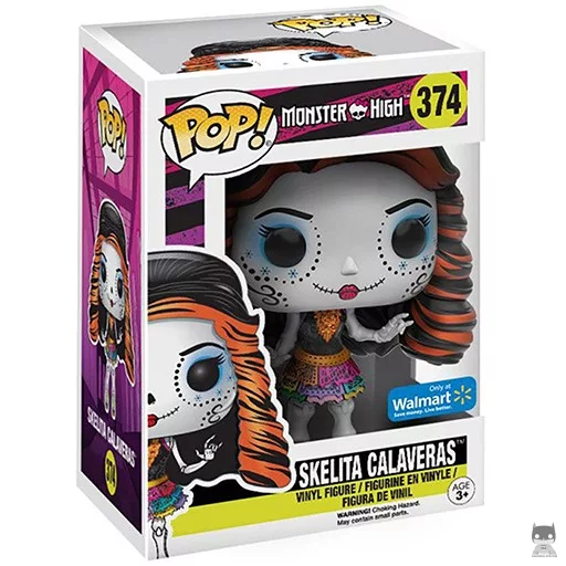Figurine Funko POP Skelita Calaveras (Exclusive)