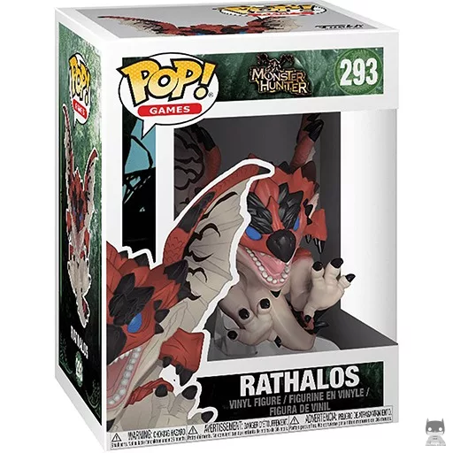 Figurine Funko POP Rathalos (Pop! Vinyl)