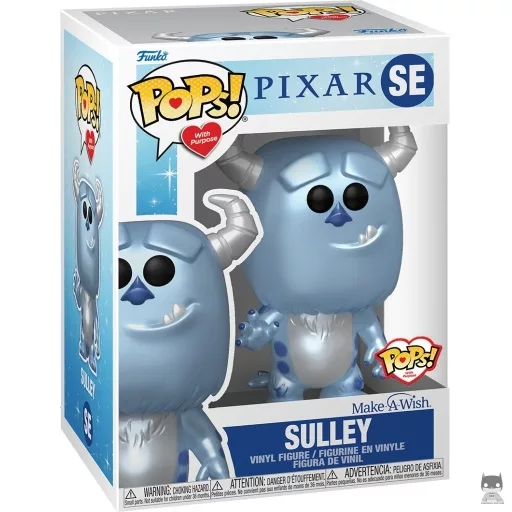 Figurine Funko POP Sulli (Metallic) (Monstres & Cie)