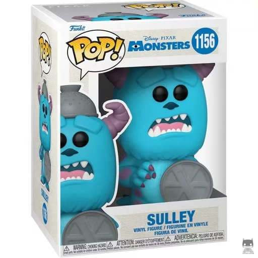 Figurine Funko POP Sulli avec Couvercle (Monstres & Cie)