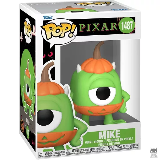 Figurine Funko POP Mike Wazowski en costume de citrouille (Monstres & Cie)