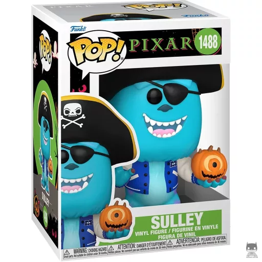 Figurine Funko POP Sulli en costume de pirate (Monstres & Cie)