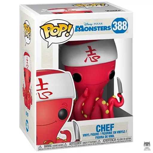 Figurine Funko POP Chef Sushi (Pop! Vinyl)