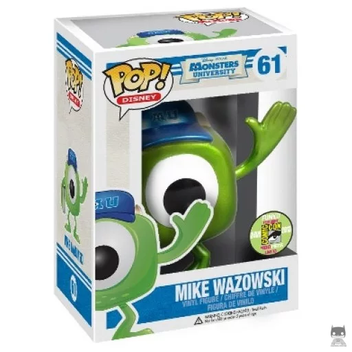 Figurine Funko POP Bob Razowski (Metallic) (Pop! Vinyl)