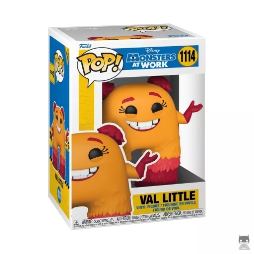 Figurine Funko POP Val Little (Monstres et Cie : Au travail)