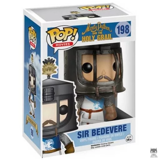 Figurine Funko POP Sir Bedevere (Monty Python : Sacré Graal !)
