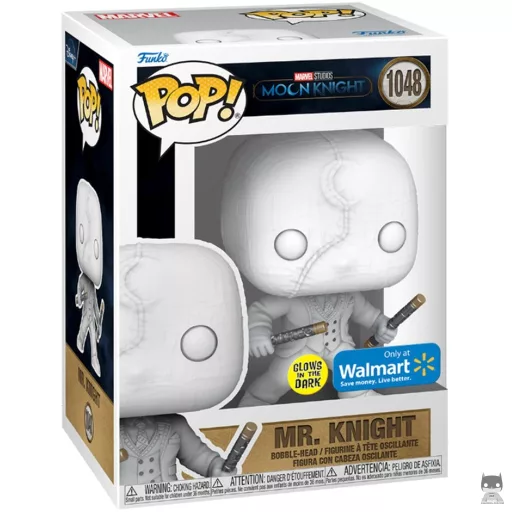 Figurine Funko POP Mr Knight (Glow in the Dark) (Moon Knight)