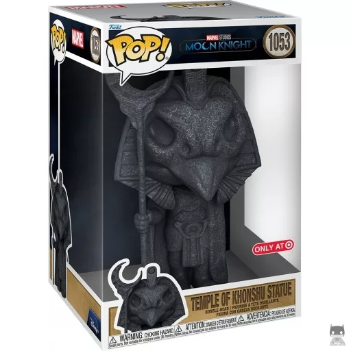 Figurine Funko POP Statue du Temple de Khonshu  (Supersized) (Moon Knight)