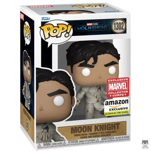 Figurine Funko POP Moon Knight (Glow in the Dark) (Moon Knight)