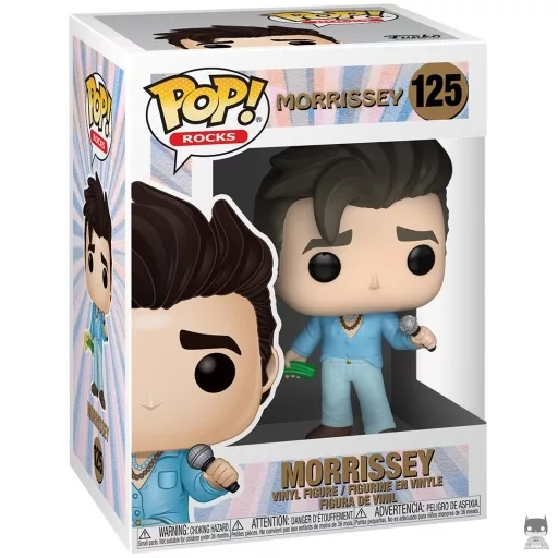 Figurine Funko POP Morrissey (Pop! Vinyl)