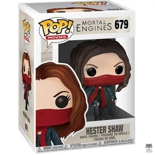 Figurine Funko POP Hester Shaw (Mortal Engines)