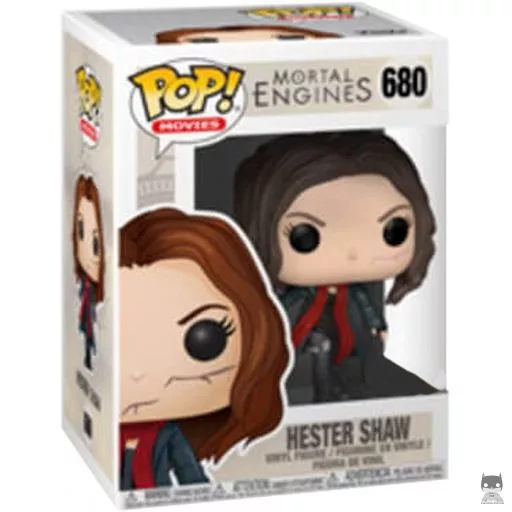Figurine Funko POP Hester Shaw (sans Masque) (Mortal Engines)