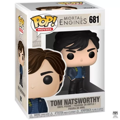 Figurine Funko POP Tom Natsworthy (Mortal Engines)