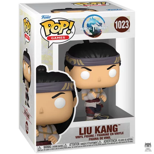 Figurine Funko POP Liu Kang (God of Fire) (Mortal Kombat 1) (Mortal Kombat)