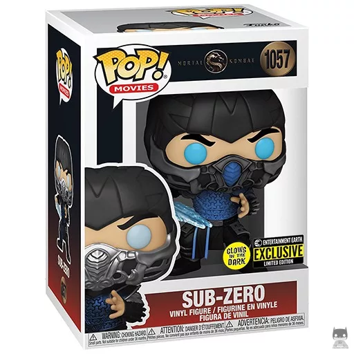 Figurine Funko POP Sub-Zero (Mortal Kombat)