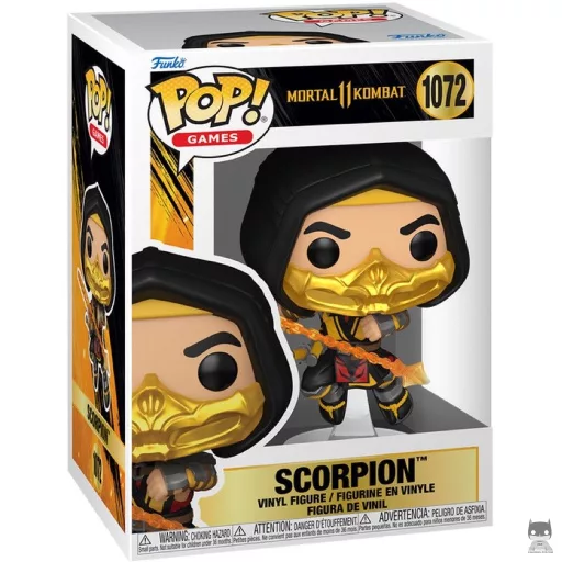 Figurine Funko POP Scorpion (Mortal Kombat 11) (Mortal Kombat)