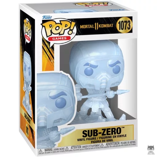 Figurine Funko POP Sub-Zero (Mortal Kombat 11) (Mortal Kombat)