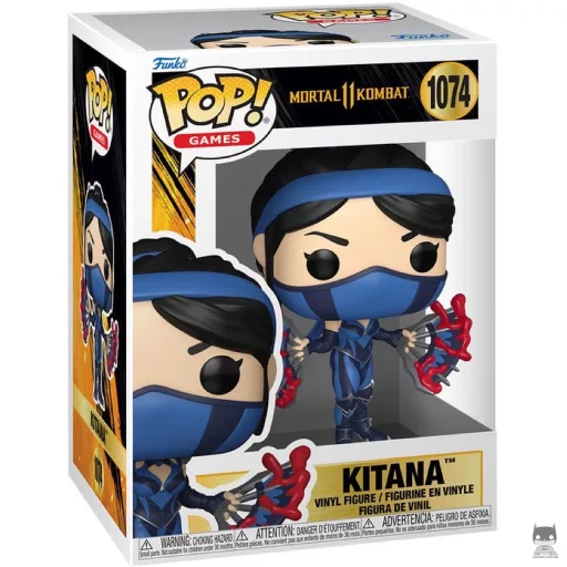 Figurine Funko POP Kitana (Mortal Kombat 11) (Mortal Kombat)