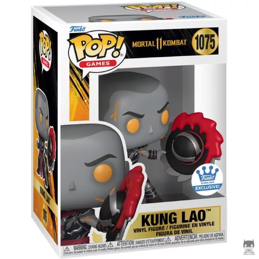 Figurine Funko POP Kung Lao (Mortal Kombat 11) (Mortal Kombat)