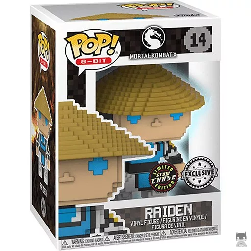 Figurine Funko POP Raiden (Chase) (Pop! Vinyl)
