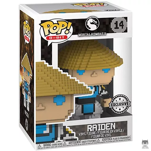 Figurine Funko POP Raiden (Pop! Vinyl)