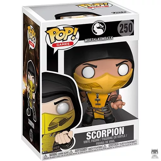 Figurine Funko POP Scorpion (Pop! Vinyl)