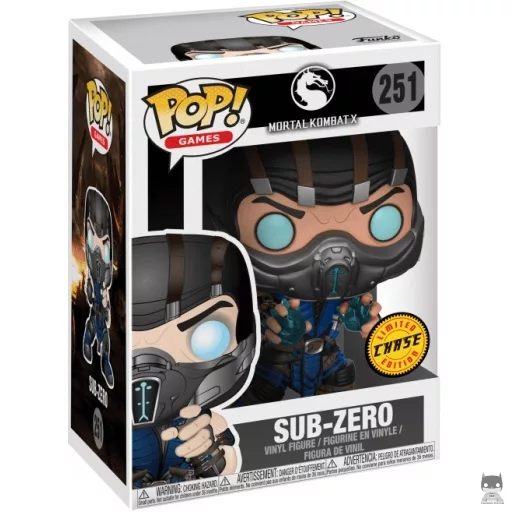 Figurine Funko POP Sub-Zero (Chase) (Pop! Vinyl)