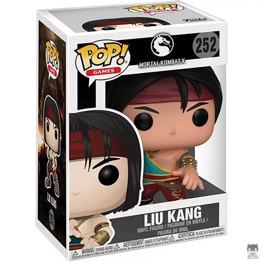 Figurine Funko POP Liu Kang (Pop! Vinyl)