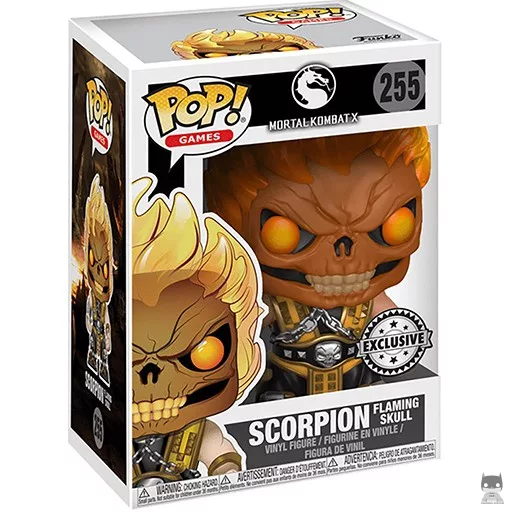 Figurine Funko POP Scorpion (Exclusive)