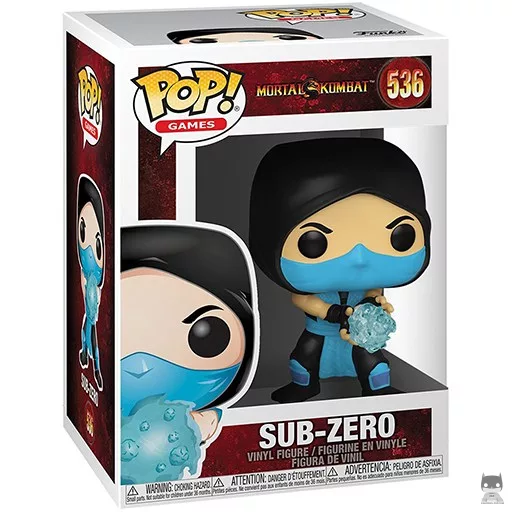 Figurine Funko POP Sub-Zero (Mortal Kombat)