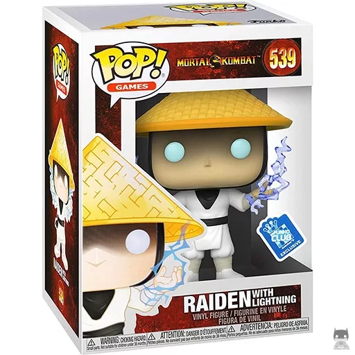 Figurine Funko POP Raiden (Mortal Kombat)