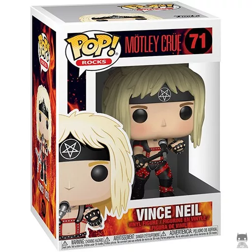 Figurine Funko POP Vince Neil (Motley Crue)