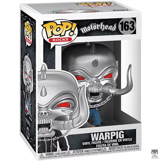 Figurine Funko POP Warpig (Metallic) (Motörhead)