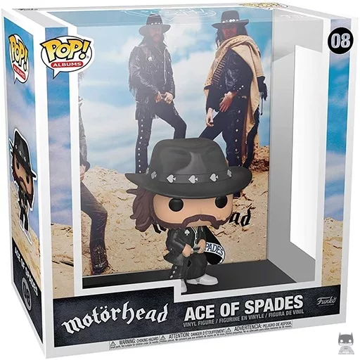 Figurine Funko POP Motörhead : Ace of Spades (Motörhead)