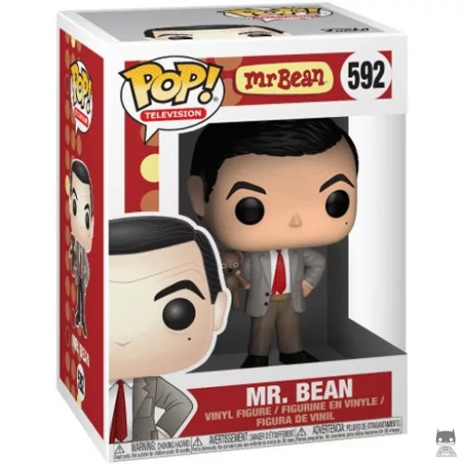 Figurine Funko POP Mr. Bean (Mr. Bean)