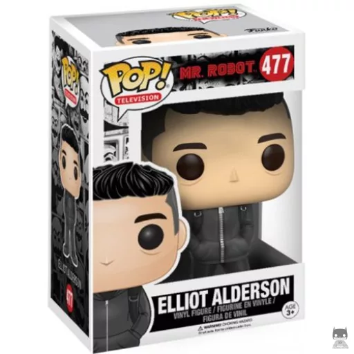 Figurine Funko POP Elliot Alderson (avec Capuche) (Chase) (Mr. Robot)