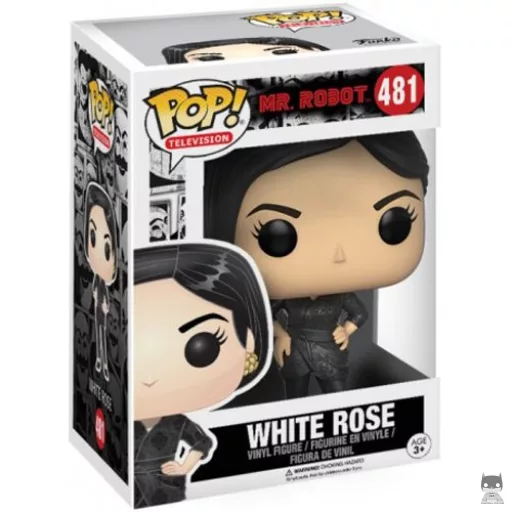 Figurine Funko POP White Rose (Mr. Robot)