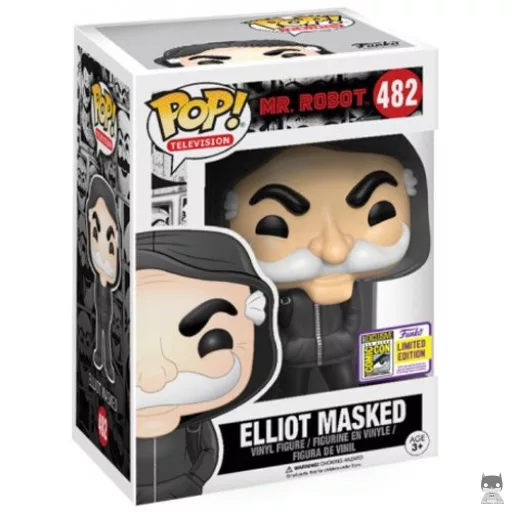 Figurine Funko POP Elliot Masqué (SDCC) (Mr. Robot)
