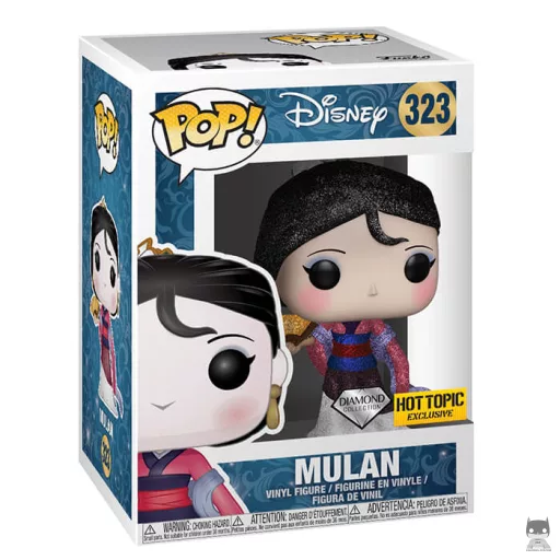 Figurine Funko POP Mulan (Diamond Glitter) (Mulan)