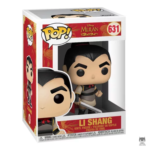Figurine Funko POP Li Shang (Mulan)
