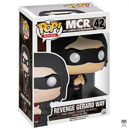 Figurine Funko POP Gerard Way (Masqué) (My Chemical Romance)