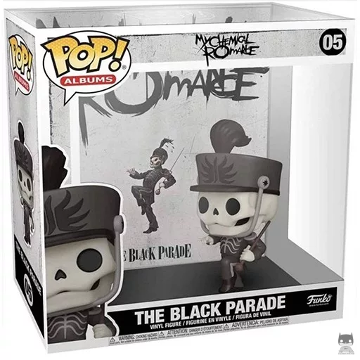 Figurine Funko POP My Chemical Romance : The Black Parade (My Chemical Romance)