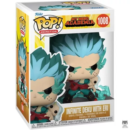 Figurine Funko POP Infinite Deku avec Eri (My Hero Academia)