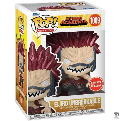 Figurine Funko POP Eijiro Unbreakable (Metallic) (My Hero Academia)
